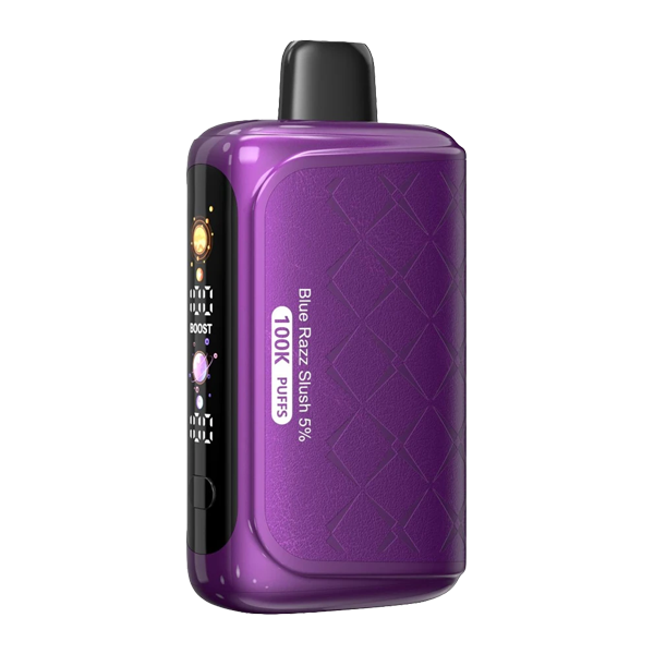 HorizonTech 100K Blue Razz Slush