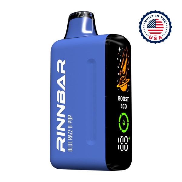 Rinnbar 50000 Blue Razz B-Pop