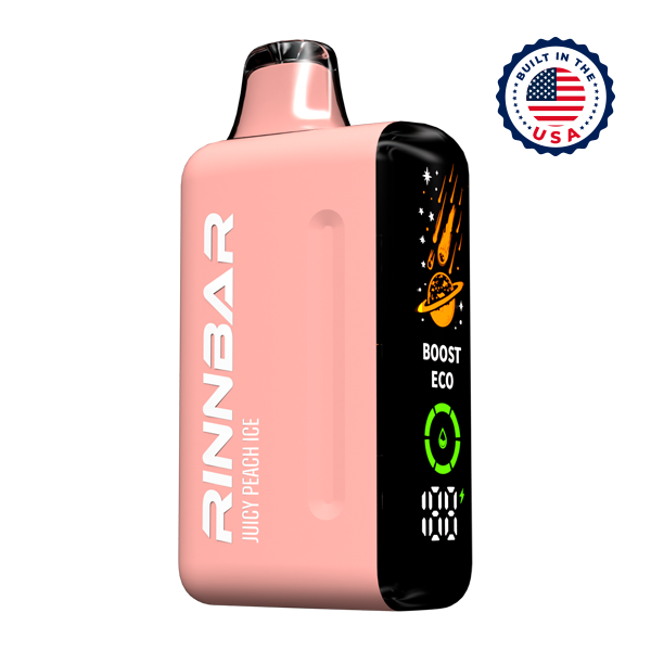 Rinnbar 50000 Juicy Peach Ice