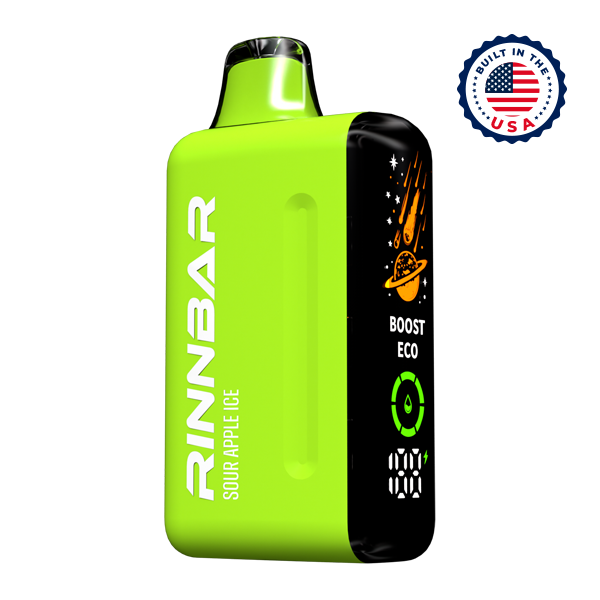 Rinnbar 50000 Sour Apple Ice