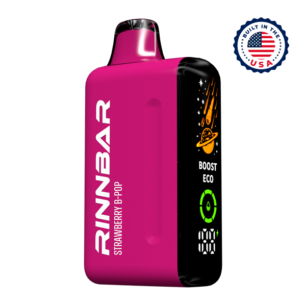 Rinnbar 50000 Strawberry B-Pop
