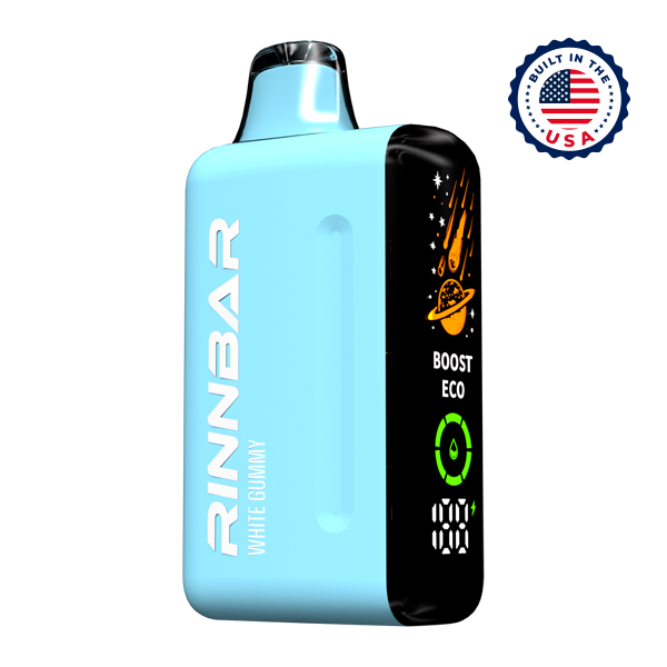 Rinnbar 50000 White Gummy