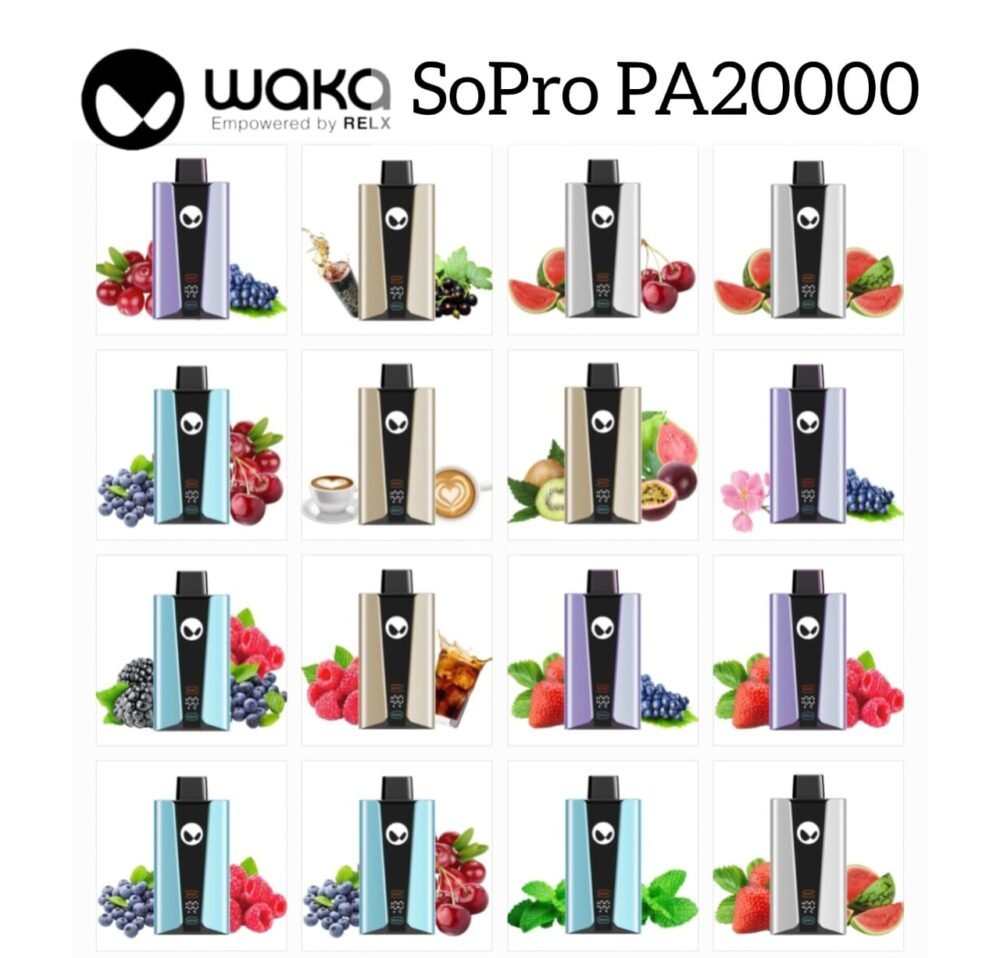 Waka soPro 20000